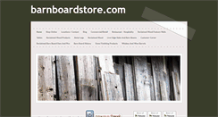 Desktop Screenshot of barnboardstore.com